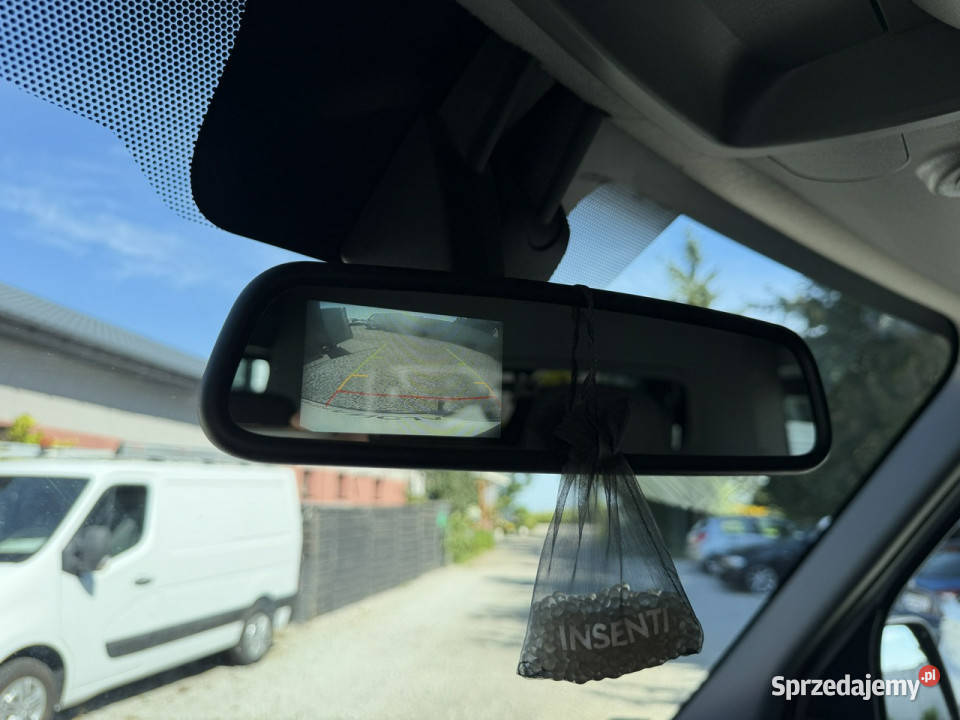 Renault Master L3H2 7 osobowy brygadówka lift 210000km