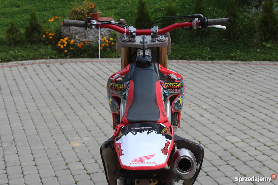 Honda Crf 250 2004 4T nieuszkodzony Przysietnica