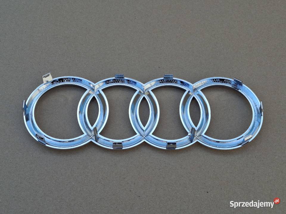 AUDI A5 8T A4 B8 A6 8V EMBLEMAT ZNACZEK PRZÓD