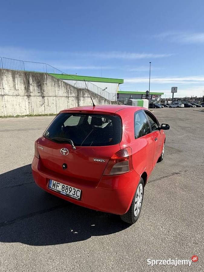 Toyota yaris Mińsk Mazowiecki