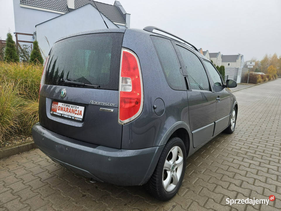 koda Roomster SCOUTPANORAMARej Rata400 I 2006 Śrem