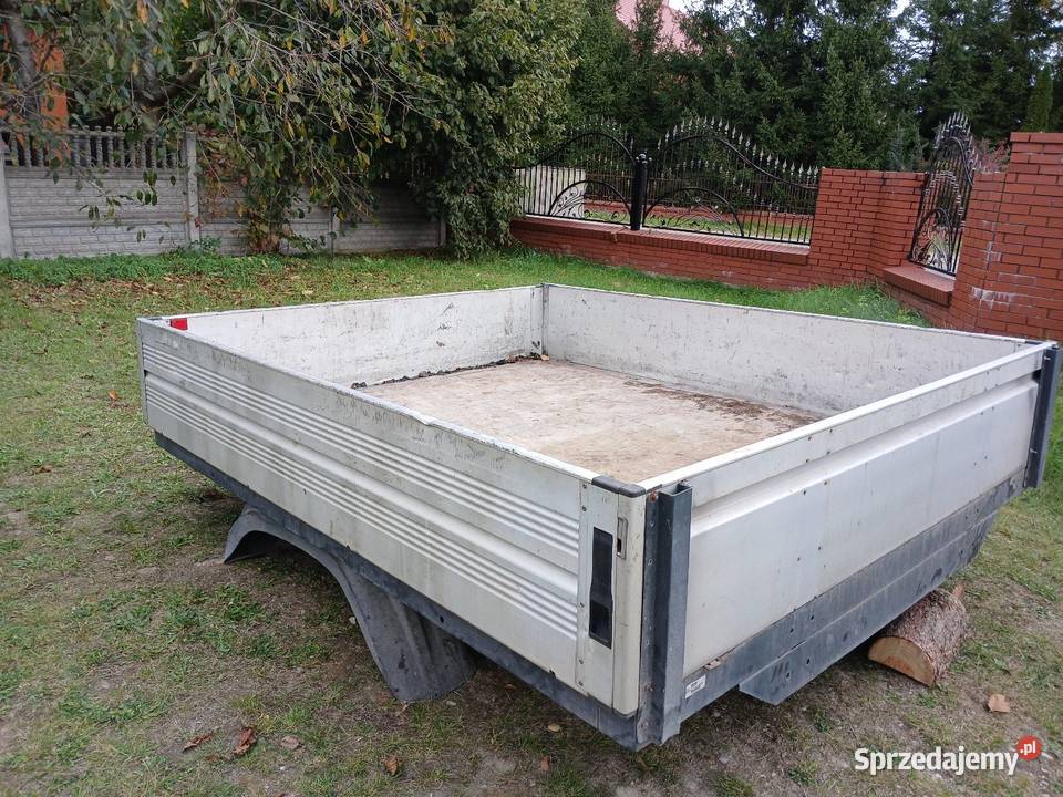 Skrzynia ładunkowa 210x25 zdjeta z citroena Dąbrowa nad Czarną