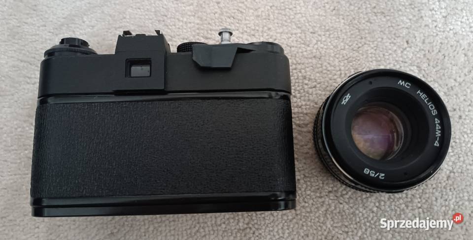 Aparat fotograficzny analogowy Zenit ET Pozostałe lubelskie Radzyń Podlaski