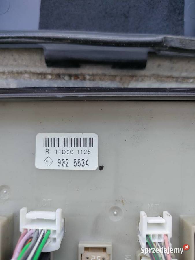 Modus Clio III moduł UCBSI Swarzędz