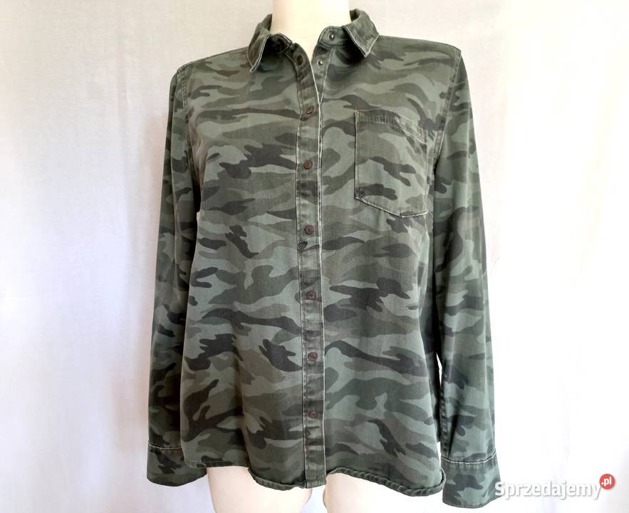 Koszula damska Moro Jeans r L do 162 NOWA zielony podlaskie