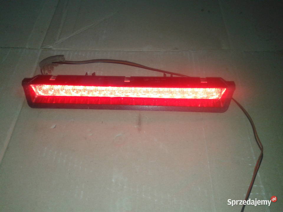 90560399 OPEL ASTRA II G KOMBI TRZECIE ŚWIATŁO Chełm