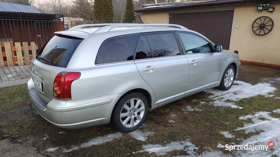 Toyota Avensis kombi 18 LPG do 2033 Rydułtowy
