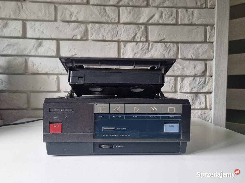 Stare WIDEO VHS FUNAI VIP1000 Esselte Moviebox Solnica