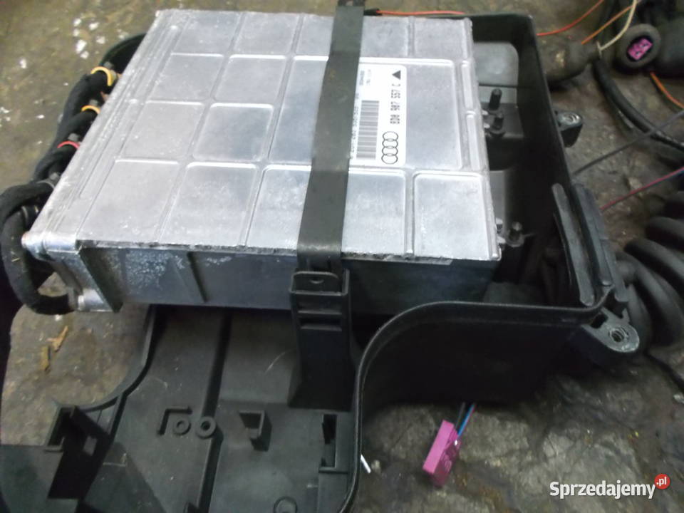 AUDI A4 B5 PSSAT KOMPUTER STEROWNIK BOSCH 8D0