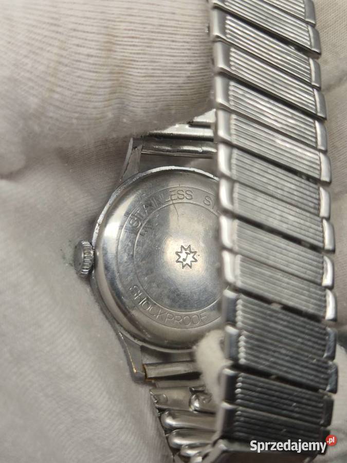 Zegarek mechaniczny JUNGHANS piękna tarcza śląskie Chorzów