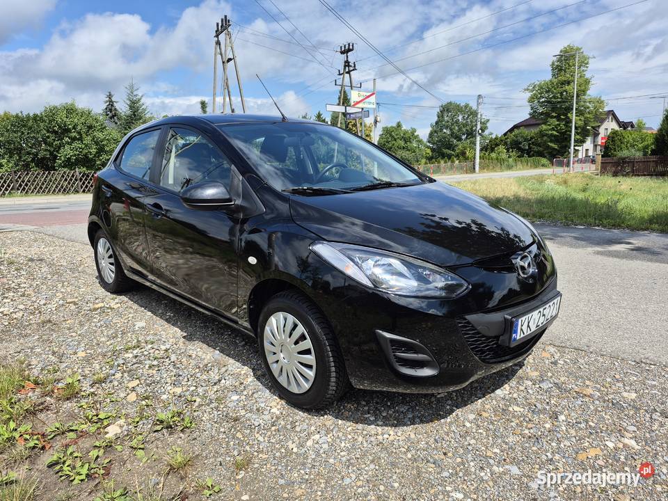 Mazda 2 13LPG gotowy do jazdy nowe sprzęgło Zarejestrowany w Polsce Kraków