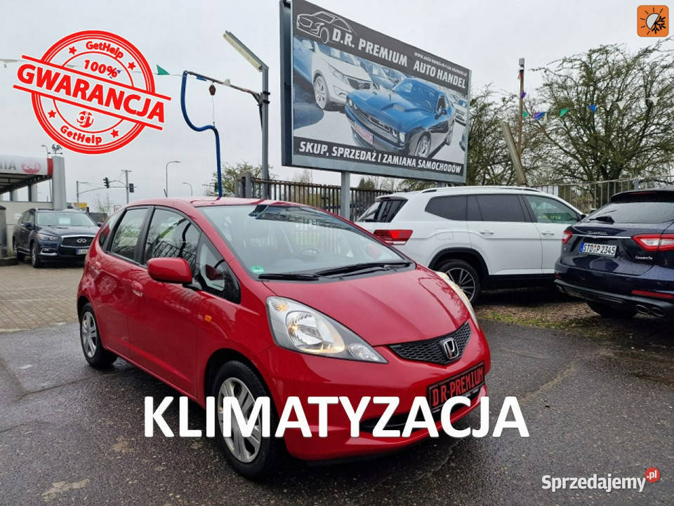 Honda Jazz 12 Benzyna 90 Klimatyzacja Dwa Klucze