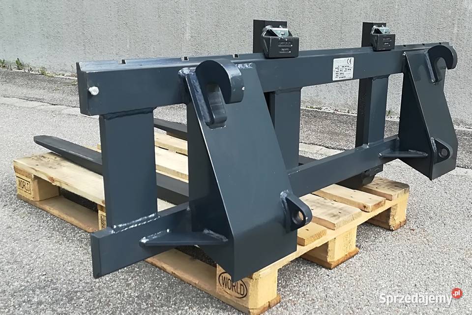 Euroramka do Tura 15m 25t z widłami SE 12m 2T podkarpackie Rzeszów