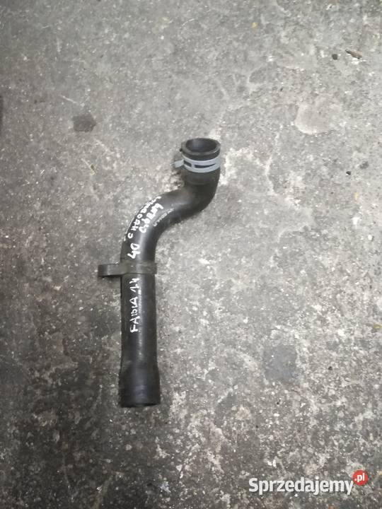 Wąż rura chłodnicy vw Skoda Audi 6q0122101aq Mieleszyn