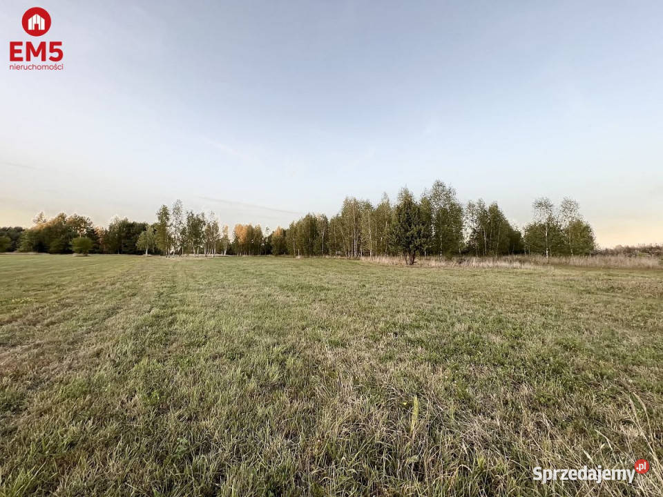 Grunt Juchnowiec Kościelny 900m2 sprzedam