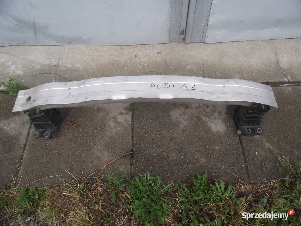 Belka zderzaka Audi A3 8P dolnośląskie Wrocław