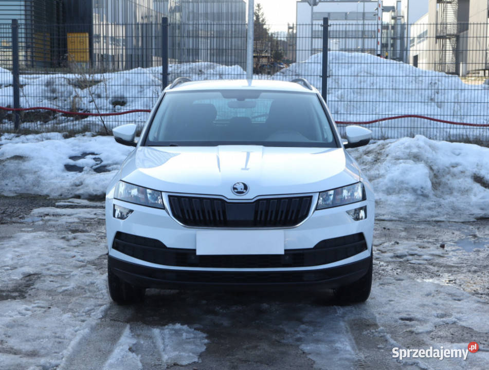 Skoda Karoq 15 TSI isofix mazowieckie Piaseczno
