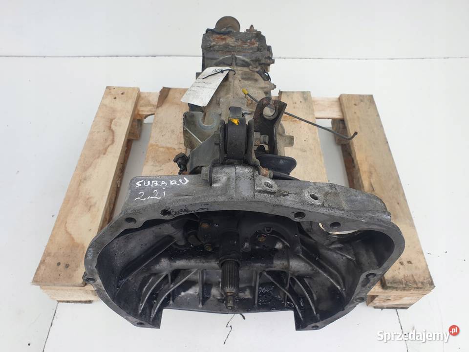 Subaru Legacy II 22 SKRZYNIA BIEGÓW 8CTY752XGAAA lubelskie Janów