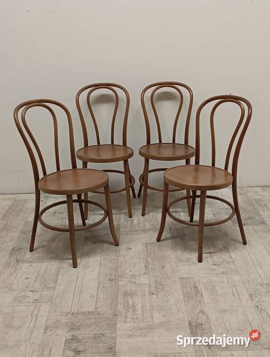 krzesło krzesła model Thonet kawiarniane łódzkie Radomsko