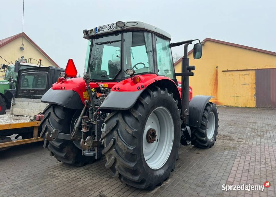 Massey Ferguson 6465 Dyna 6 traktor ciągnik Myszyniec