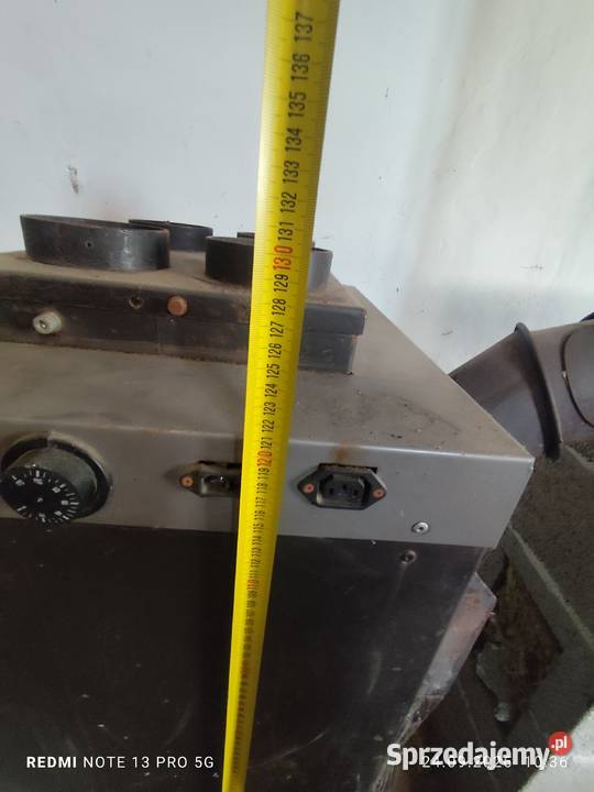 Piec nadmuchowy 35 kw Dębica