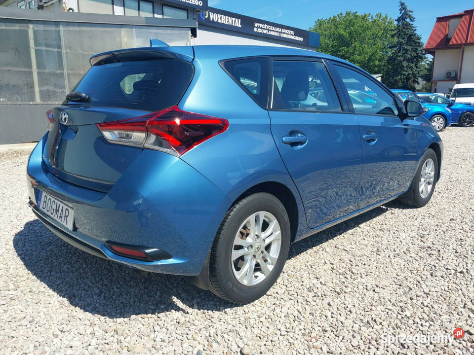 Toyota Auris 1617 SALON pierwszy wł 100 bluetooth Auris mazowieckie Warszawa