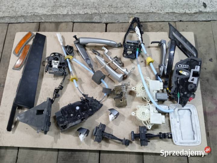 audi a6 a7 a8 klamka lewy przód chrom 4ho837205c osobowe Przemyśl