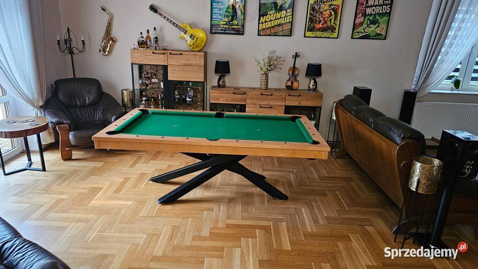 Stół Bilardowy BASTEK Jadalniany Tenisowy FaBil Krzyżowice