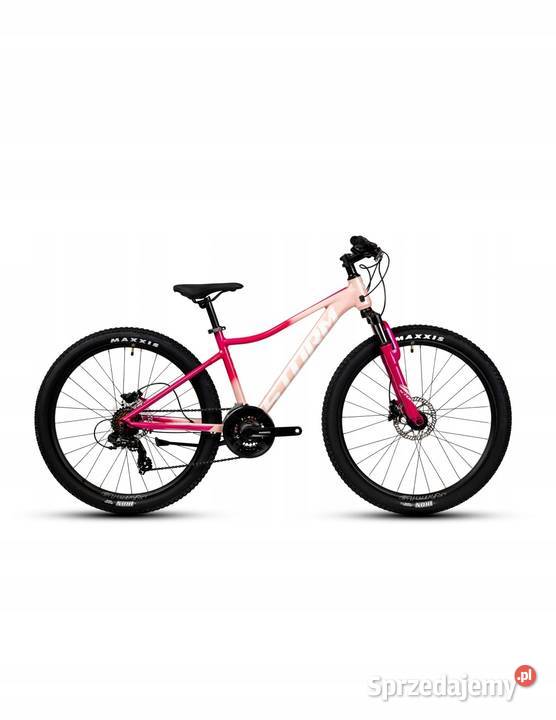 Rower MTB Storm Queen 2MD rama 15 pudrowy Suchy Las