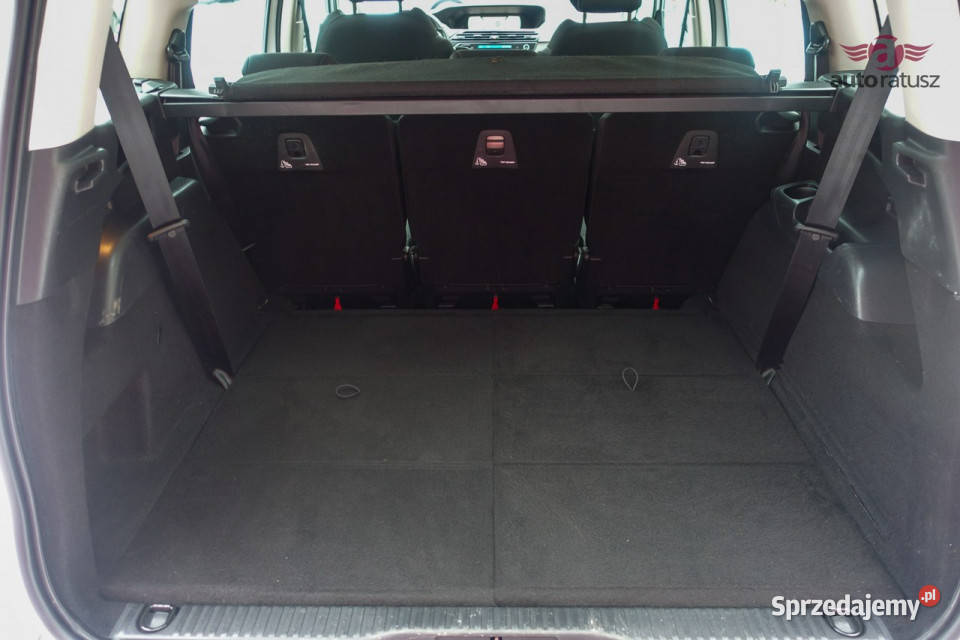 Citroen C4 SpaceTourer Fv 23 7 osób Pełny serwis tempomat Citroën Warszawa sprzedam