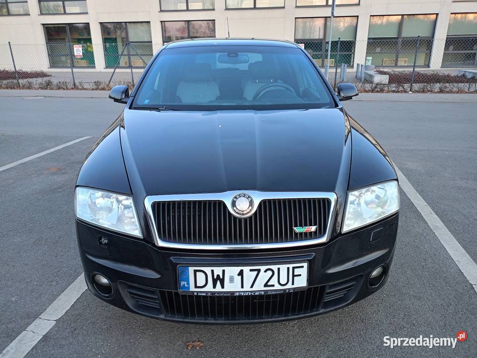 SKODA OCTAVIA VRS sport 170 2007r DIESEL 4/5 Wrocław