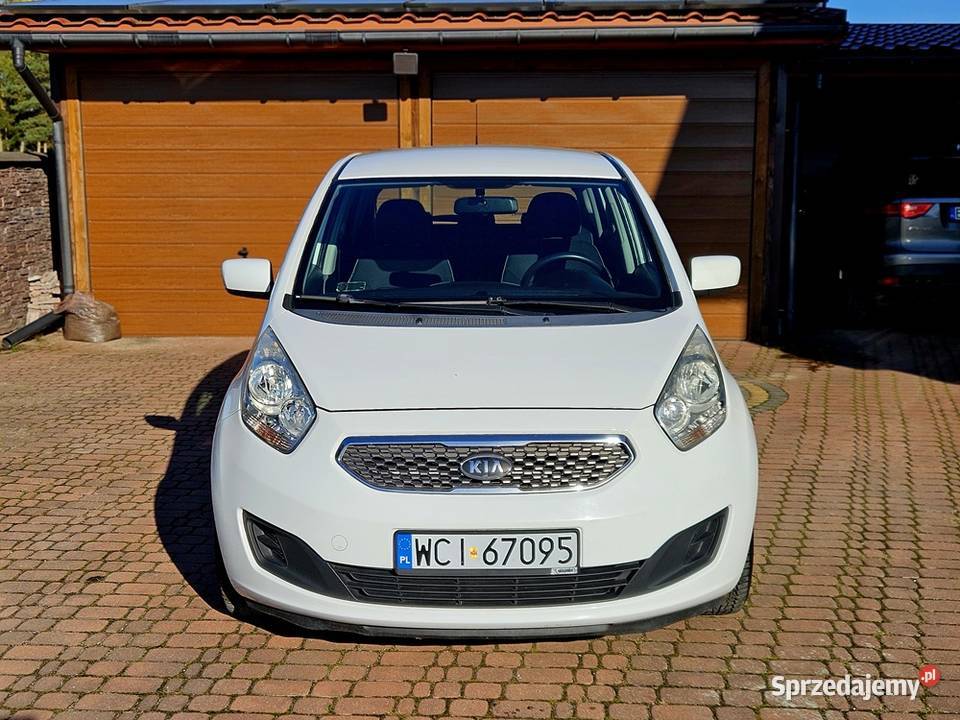 Kia Venga zwinna i oszczędna 1396cm3 Łomża sprzedam
