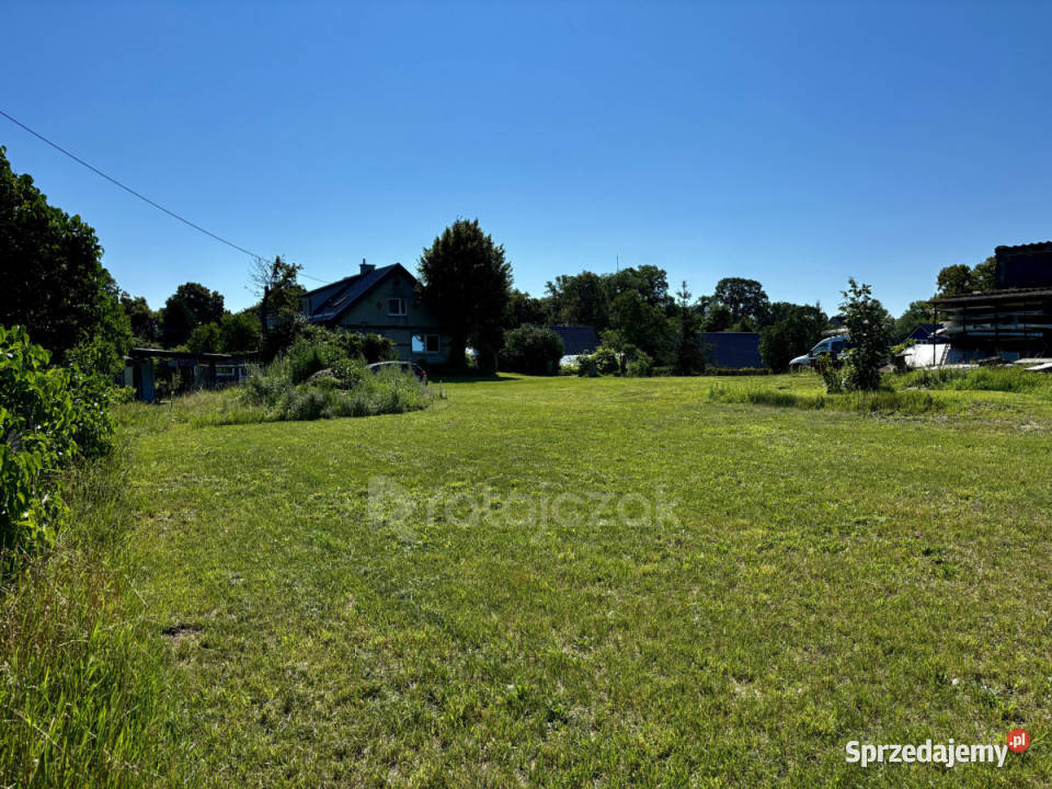 Grunt Gdańsk Mieczysława Boguckiego 882m2 37m