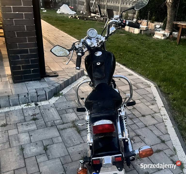 Honda Rebel Rok produkcji 1996 łódzkie