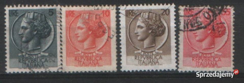 Zn Włochy Mi 884 5 7 9 kas 1953 Gliwice sprzedam
