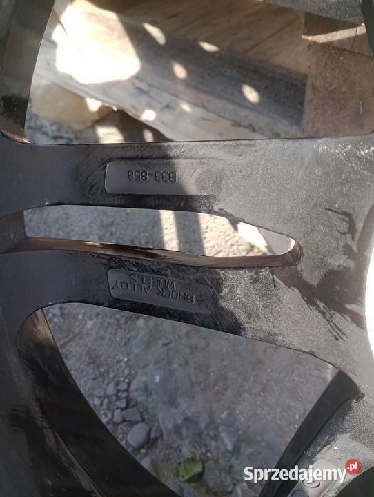 Felga Brock 18 Mazda aluminiowe Motoryzacja Bolęcin