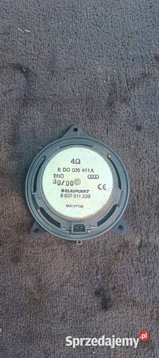Głośnik Przód Blaupunkt Audi A4 B5 a15 Myszków sprzedam