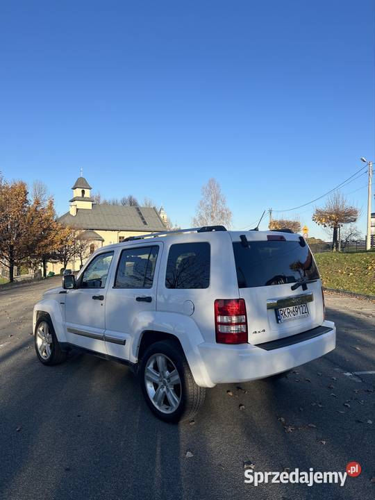 Jeep Liberty 37 Limited Jet Edition 2012 V6 210 podkarpackie Rymanów