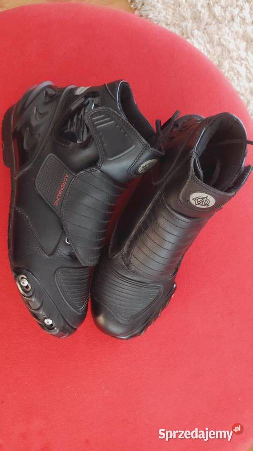 Buty motocyklowe Adrenaline 43 Buty motocyklowe lubelskie Cyców