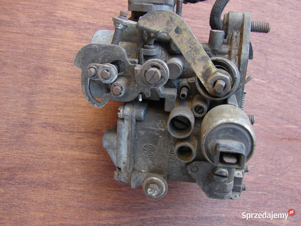 Gaźnik VW SOLEX 31 PIC7 VW Glof MK1 Polo Derby Starogard Gdański