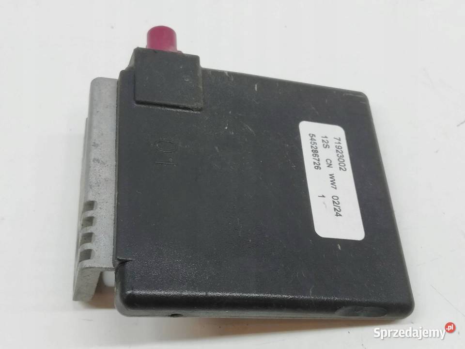 ANTENA KAROSERYJNA 3J0035497A Skoda Superb IV Wyposażenie elektryczne