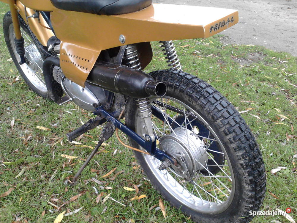 jawa jawka cross Motocykle i skutery Godziesze Wielkie