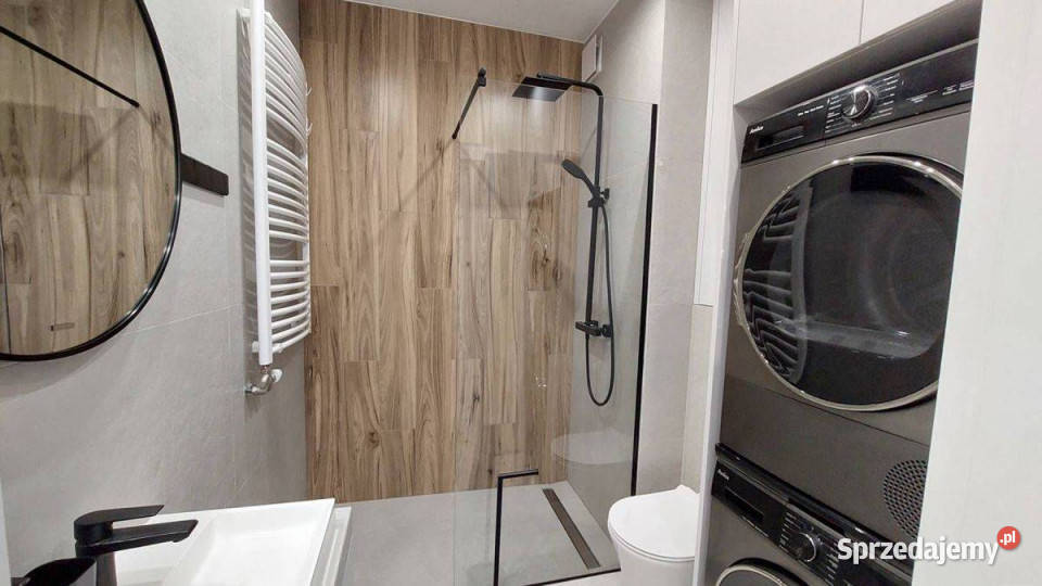 Nowoczesne mieszkanie 2 pokoje balkon garaż Rok budowy 2024 Kraków