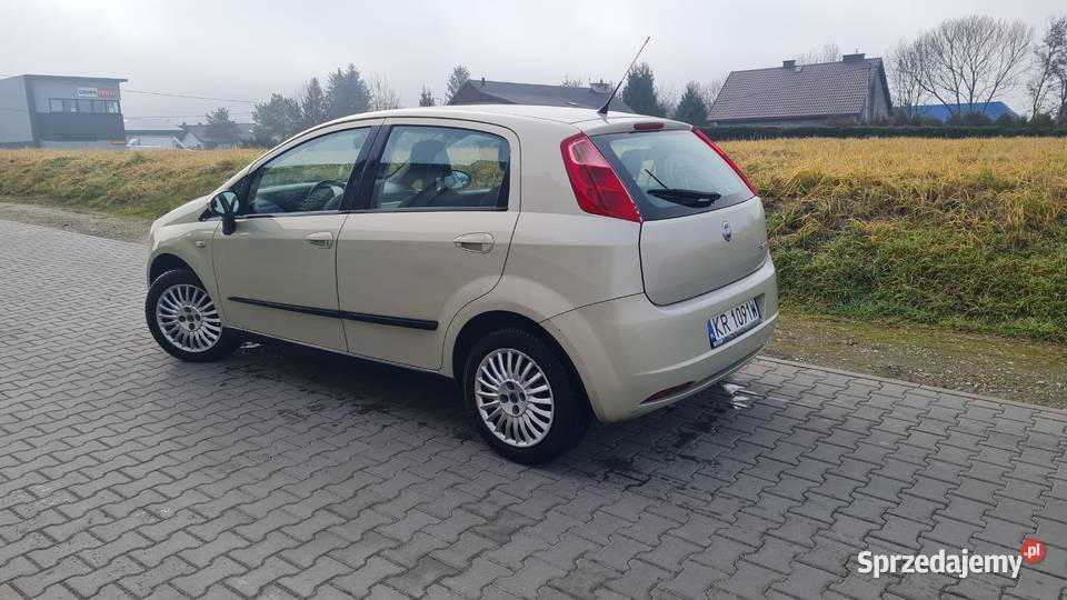 Fiat grande punto klima wspomaganie opłaty Kraków
