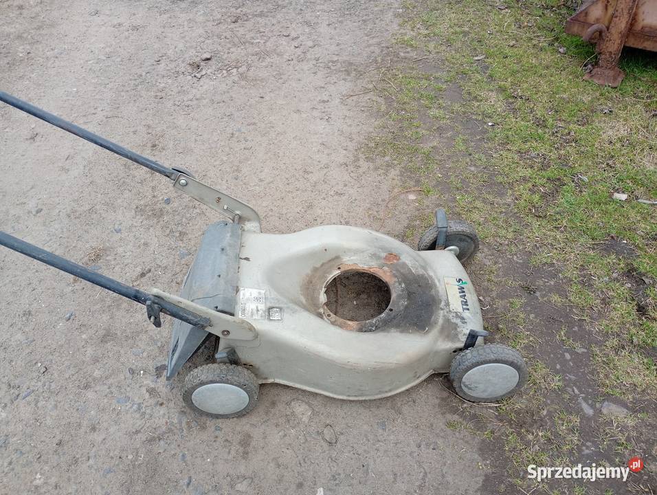 Laweta podwozie wózek do kosiarki spalinowej Jelcz-Laskowice