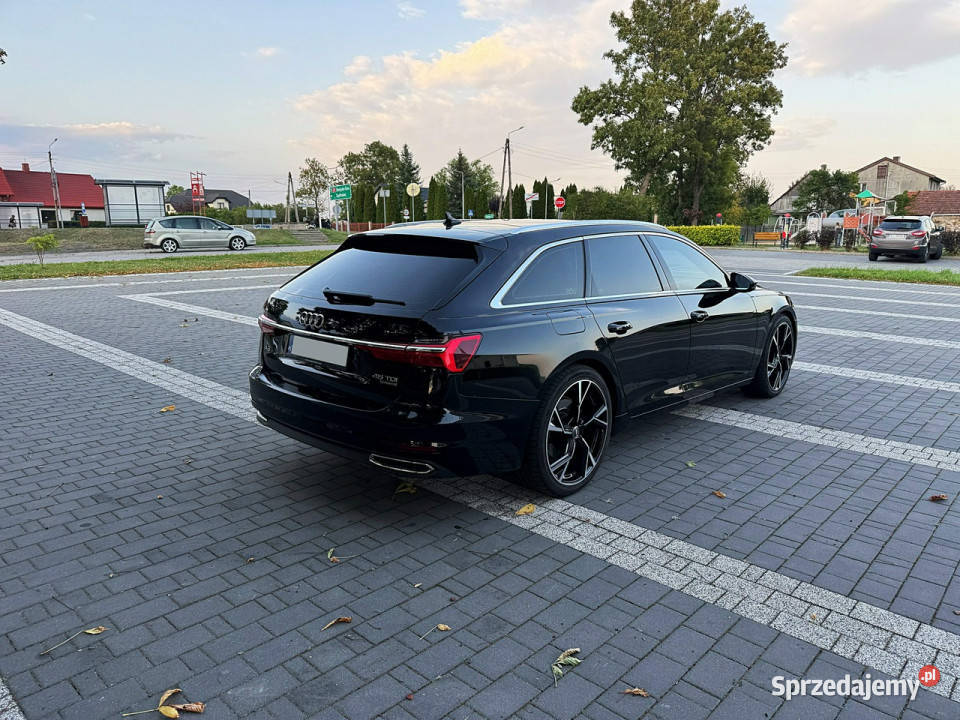 Audi A6 Avant Quattro Virtual Cockpit Radar Bliżyn
