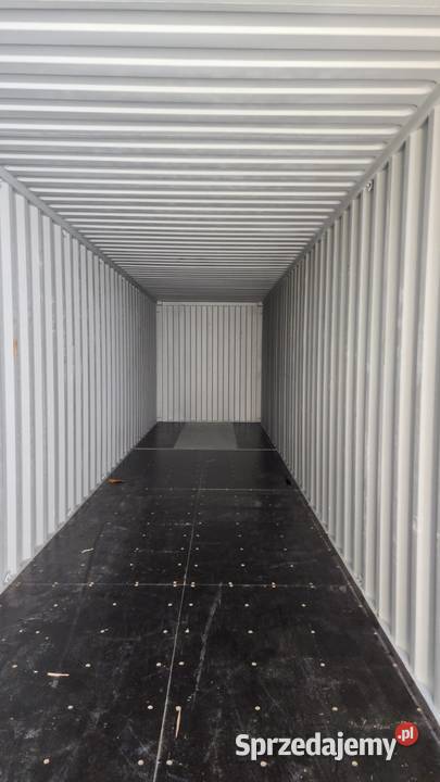 Sprzedam kontener morski magazynowy 40HC NOWY Magazynowanie Poznań