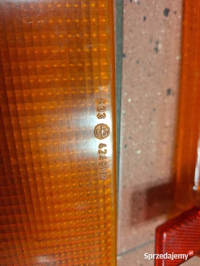 Klosze tylnych lamp fiat 125p podkarpackie sprzedam