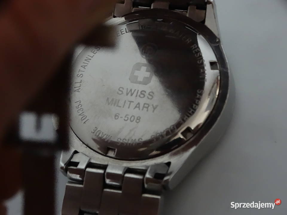 Swiss Military Hanowa 6508 Chronograf Nowa lubelskie Biłgoraj