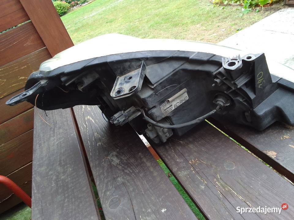 Lampa lewa Nissan Tida 07 UK Tarnów